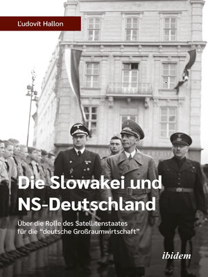cover image of Die Slowakei und NS-Deutschland